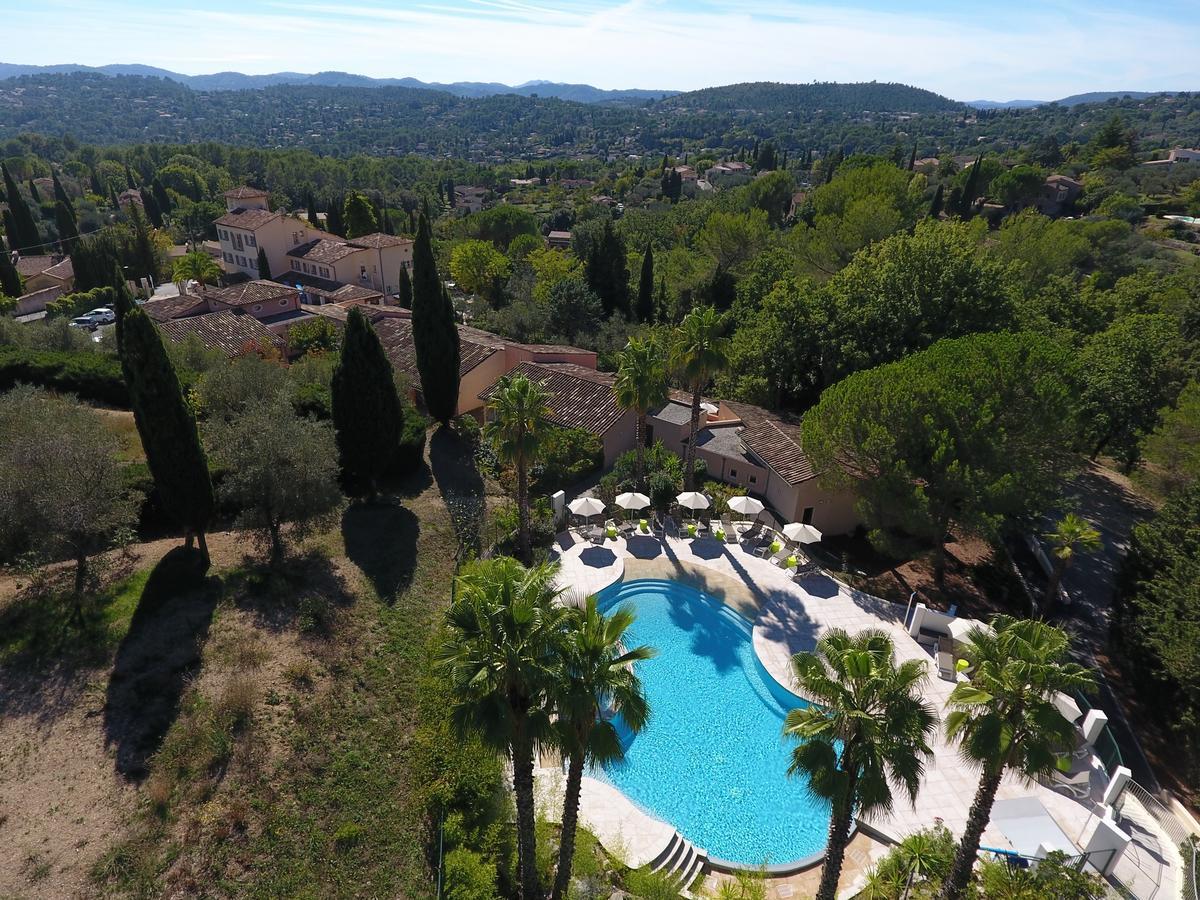 Hotel La Tour Carree - Grasse Sud Peymeinade Exterior foto