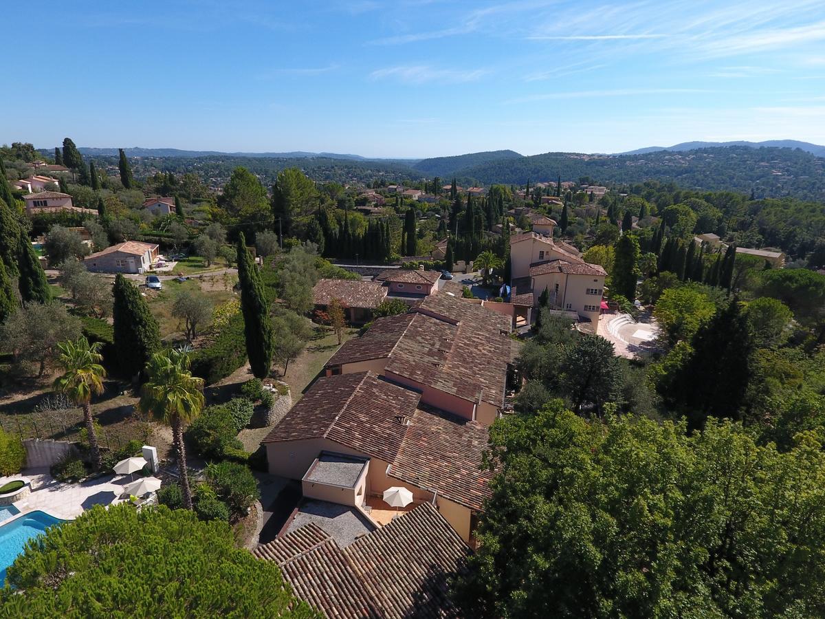 Hotel La Tour Carree - Grasse Sud Peymeinade Exterior foto