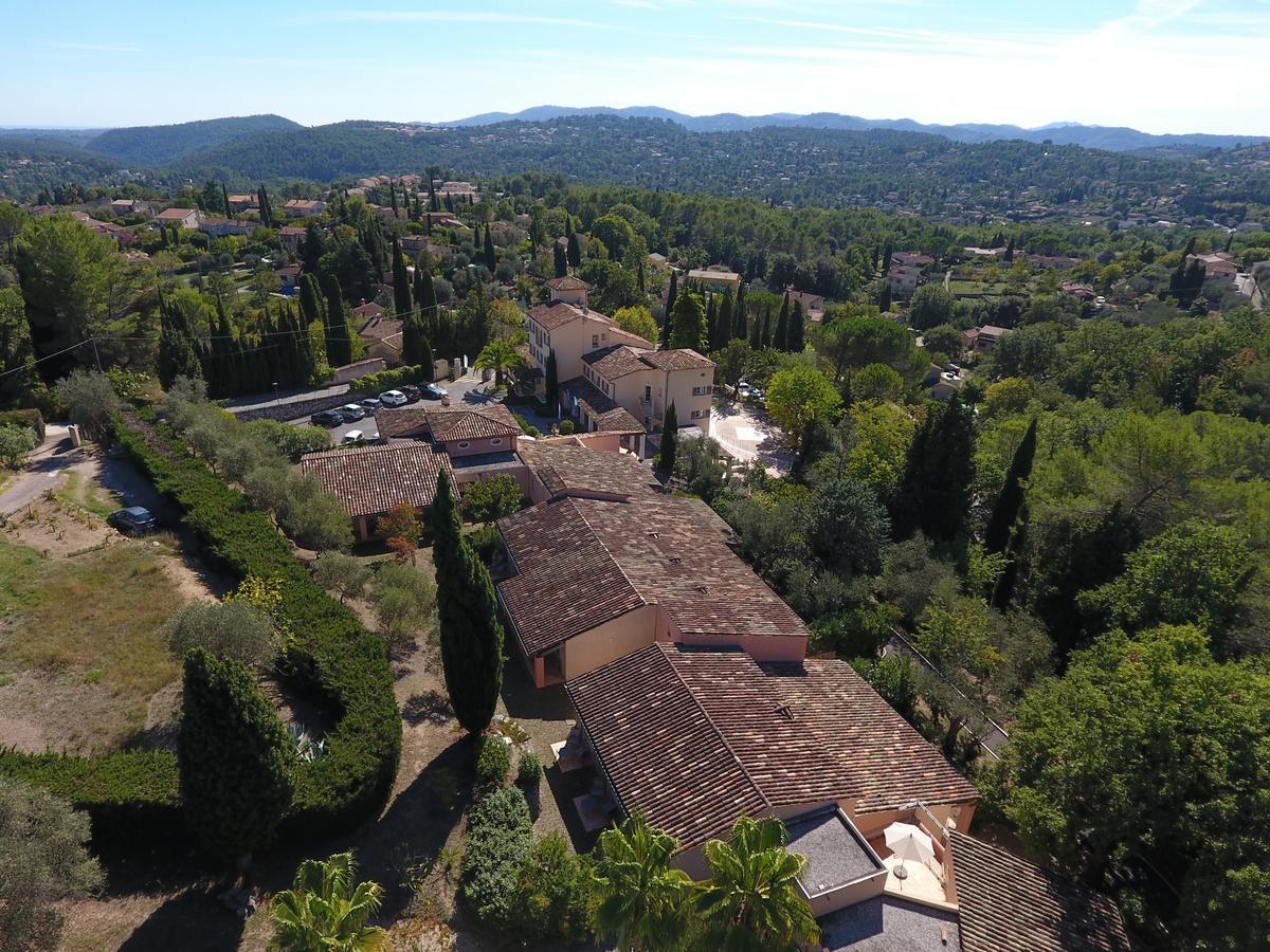 Hotel La Tour Carree - Grasse Sud Peymeinade Exterior foto